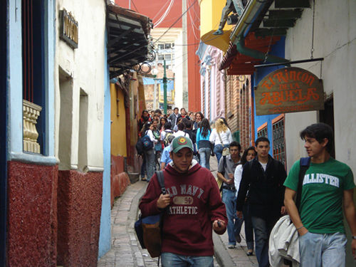 Calles Bogotá